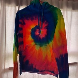 Tye Dye Hoodie NWOT